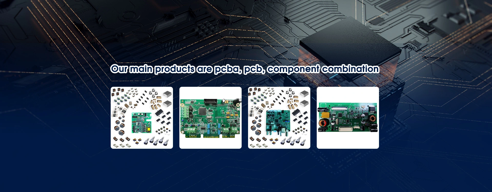 Fabricante de componentes de electrones