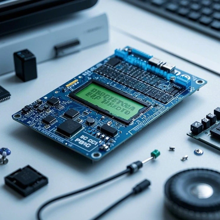 Ensamblaje de PCB