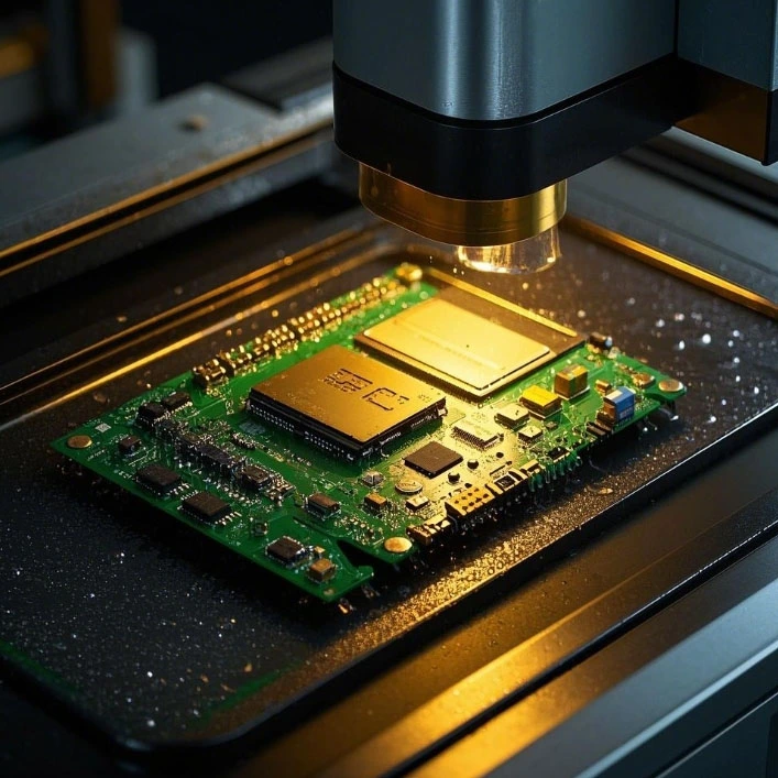 ¿Está buscando PCBA industrial con inspección de calidad avanzada?
