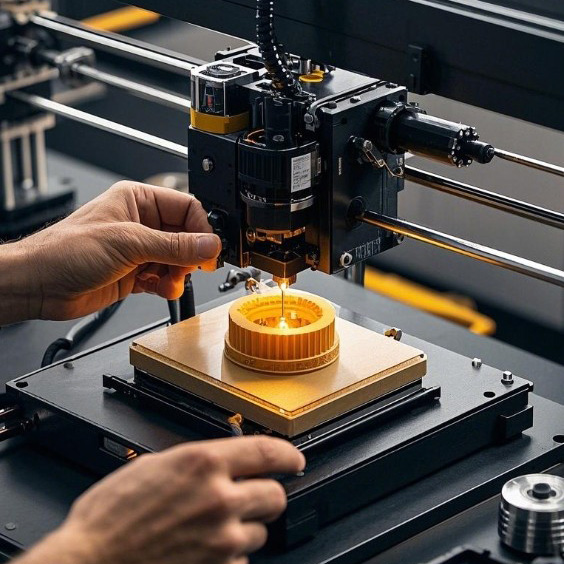 Servicio de prototipo de impresión 3D