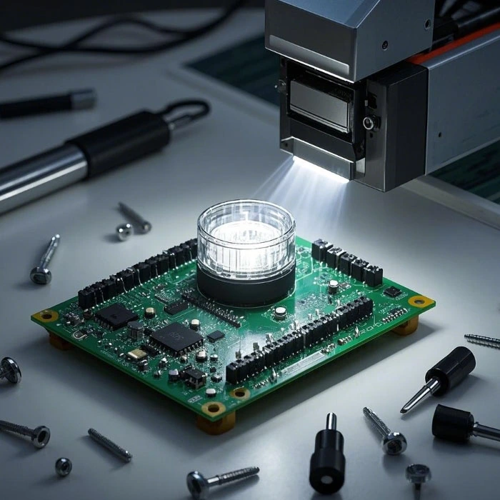 Clon de pcba de faro automático