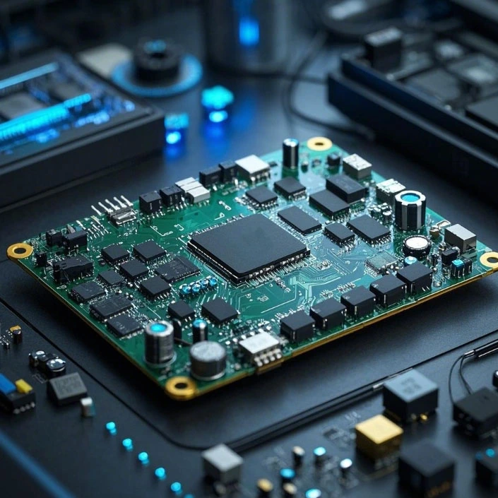 Analizador digital Clon PCBA