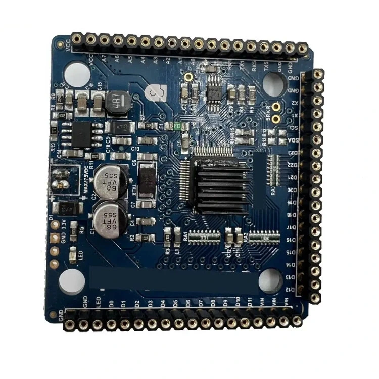 Clon PCBA de linterna LED