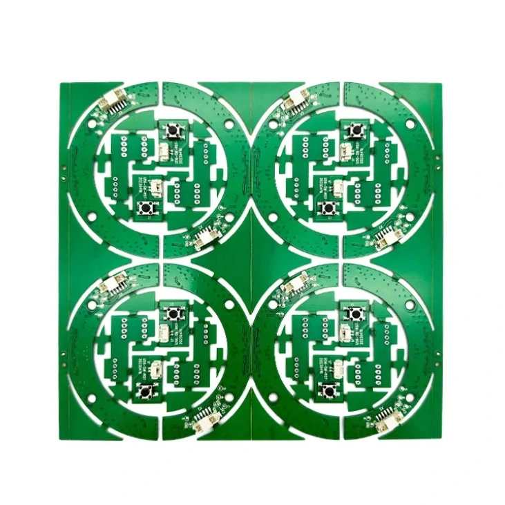 Sistema de iluminación inteligente Clon PCBA